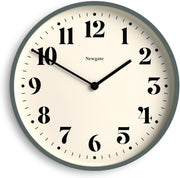 Silent Wall Clock 45cm Large Round Modern Quartz Battery-Powered Home Office