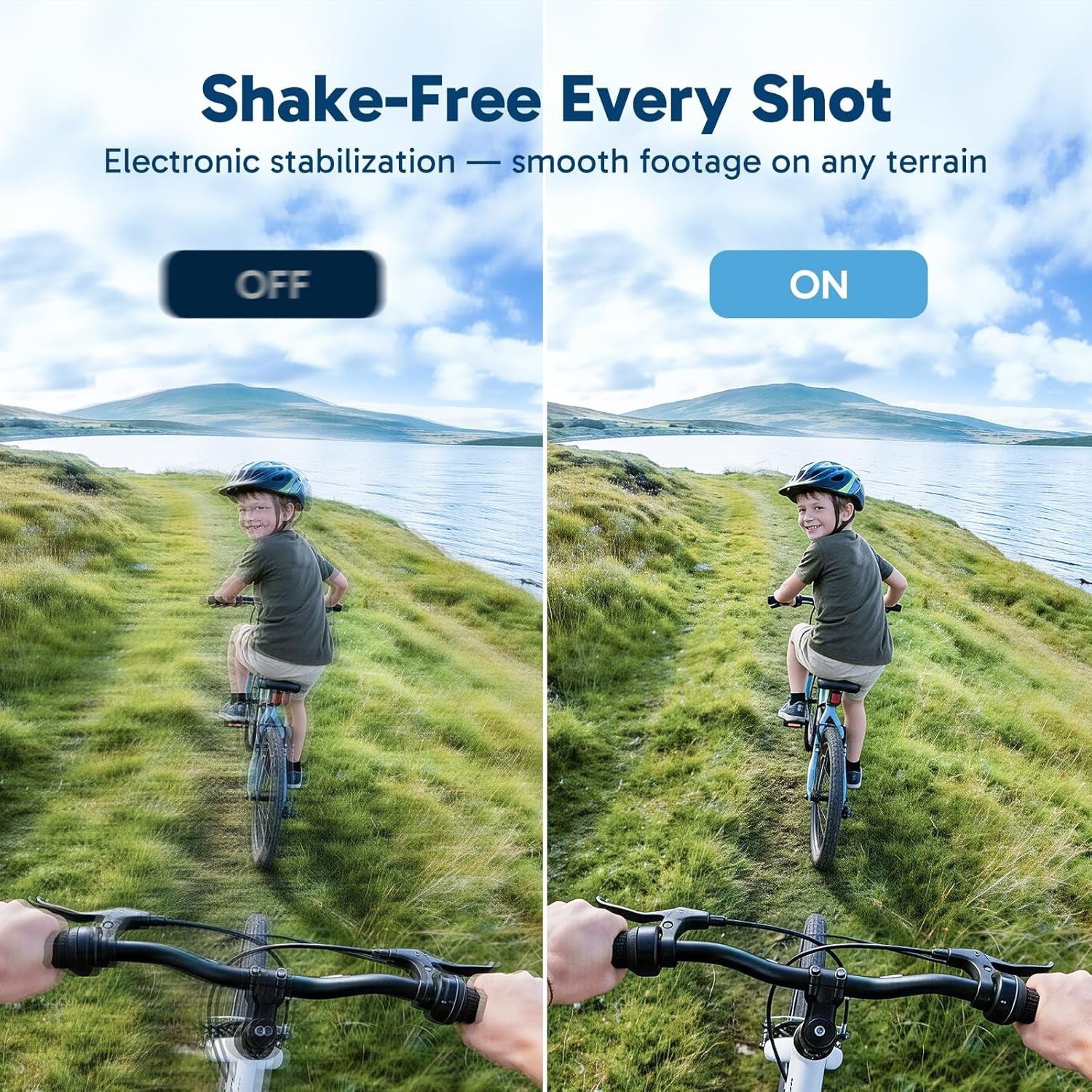 4K Action Camera 20MP Waterproof WiFi Wide Angle Sports Cam Kit