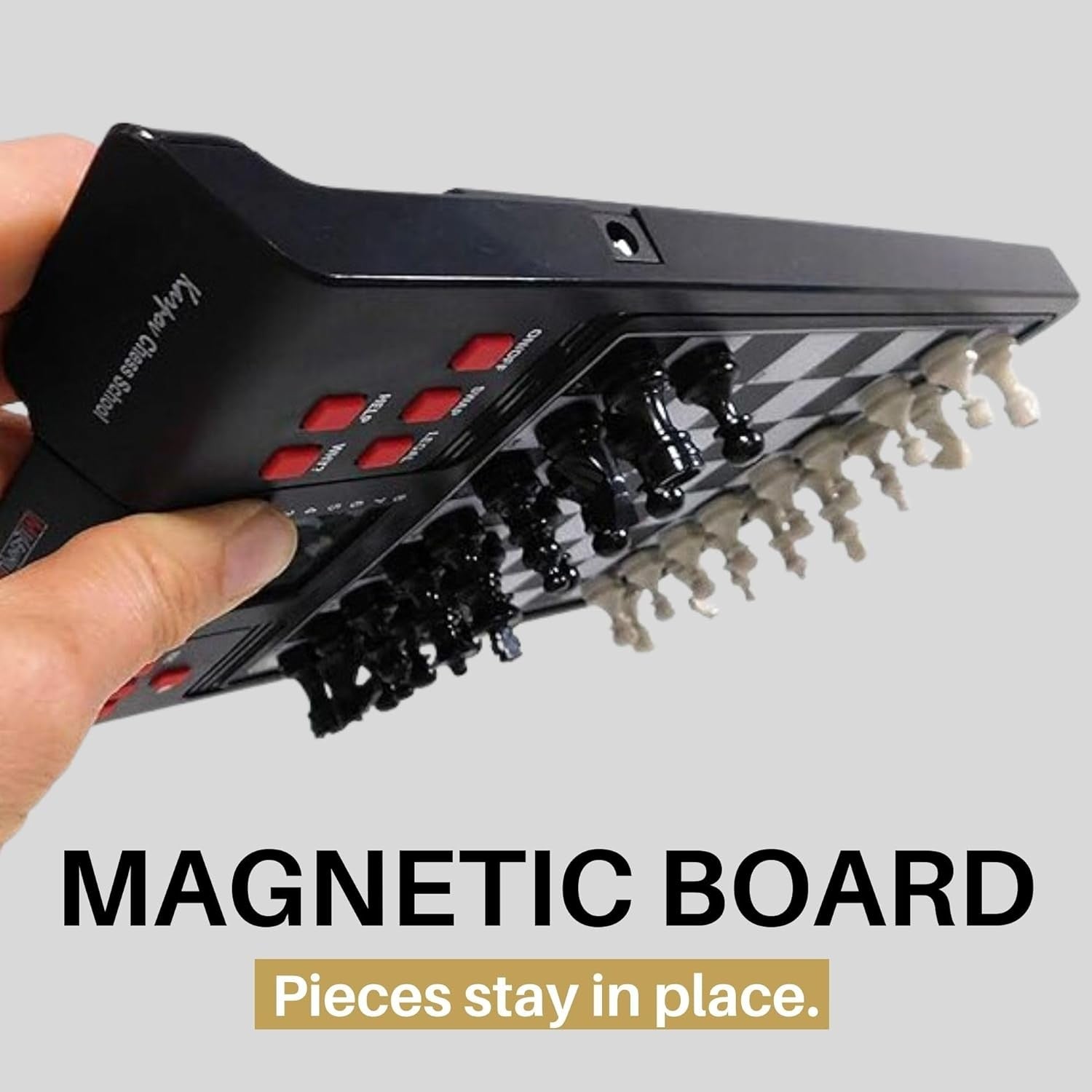 Electronic Chess Trainer Board with Interactive Lessons & Voice Coaching