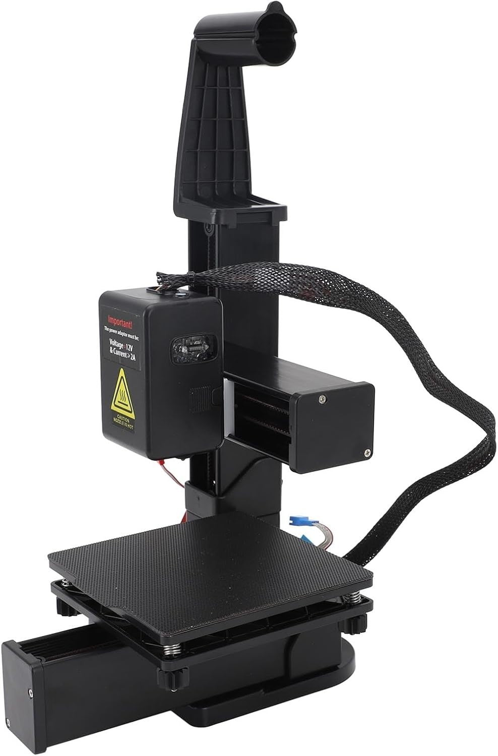 Compact High Accuracy 3D Printer Fast Heat Beginner PLA TPU ABS UK Plug