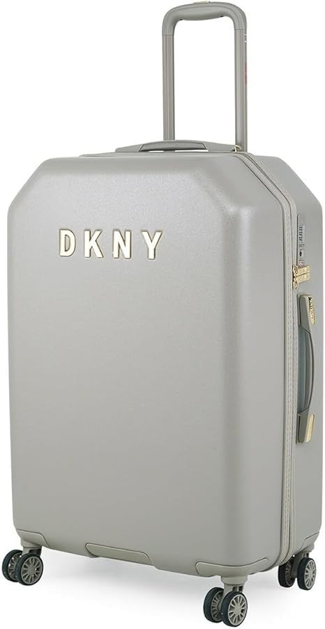 28 Inch Upright Spinner Suitcase Lightweight Expandable 8 Wheel Trolley