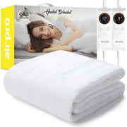 Electric Heated Underblanket Small Double 120x190cm Dual Control Fitted