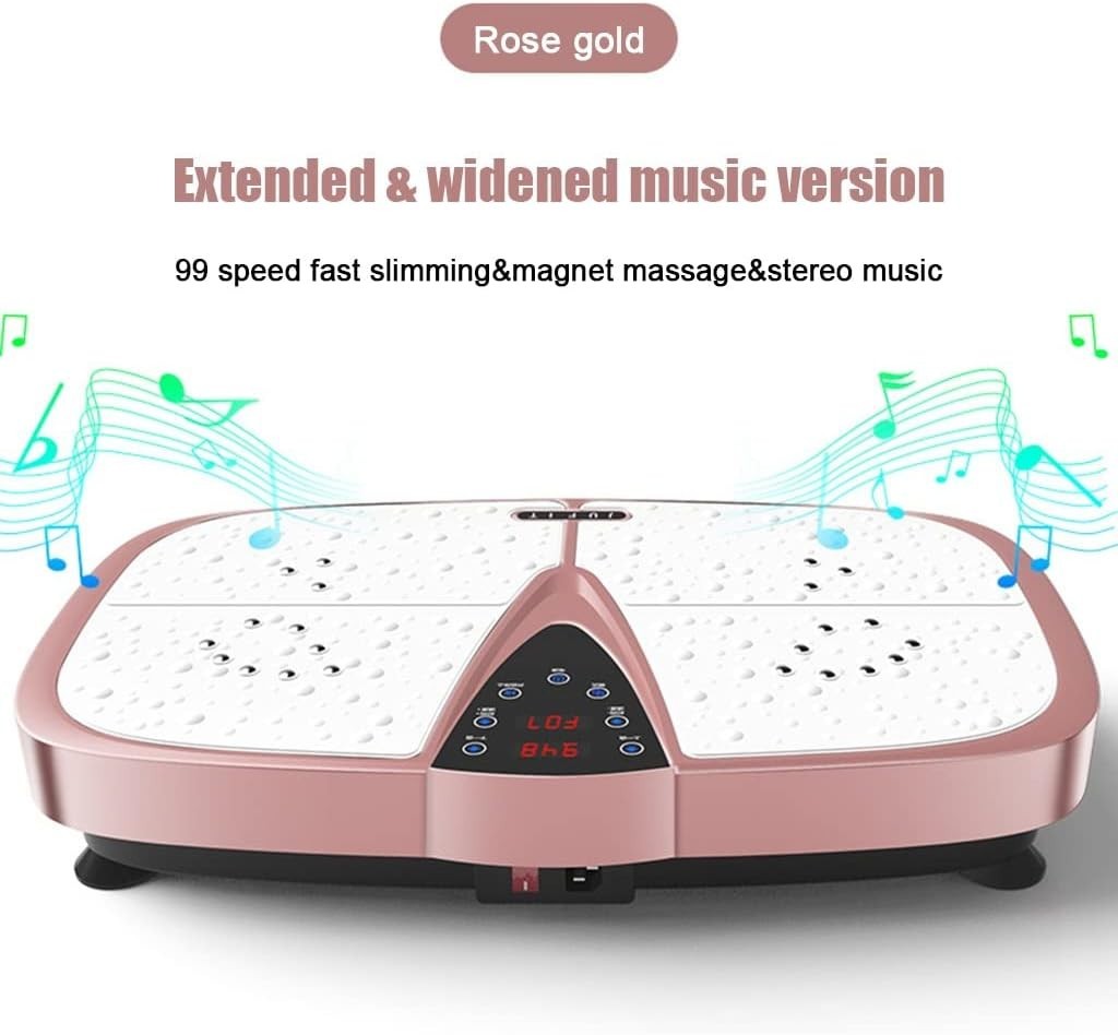 Whole Body Vibration Plate Fitness Platform Weight Loss Toning