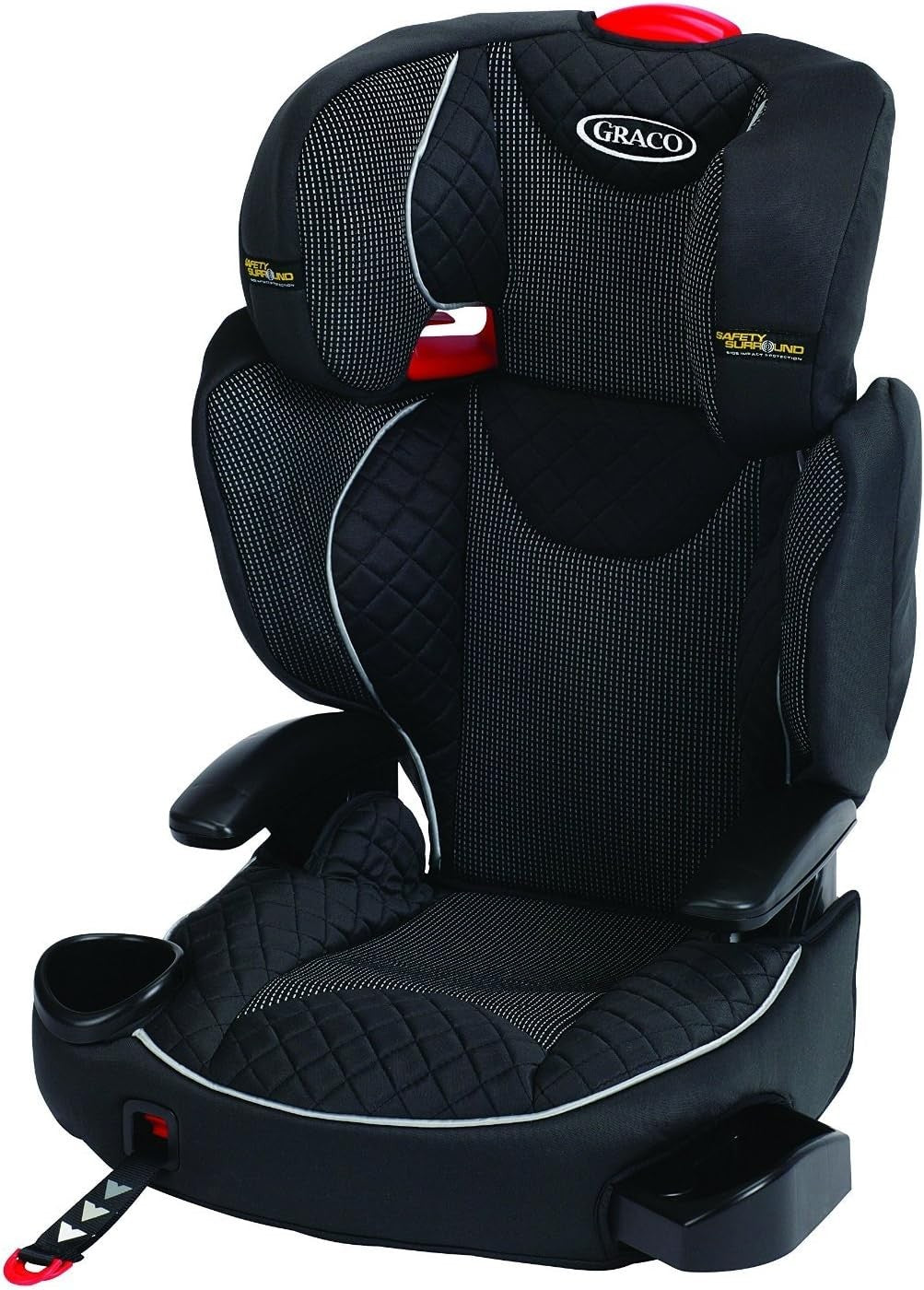 Highback Booster Car Seat ISOFIX i-Size Group 2/3 4–12 Years Side Impact