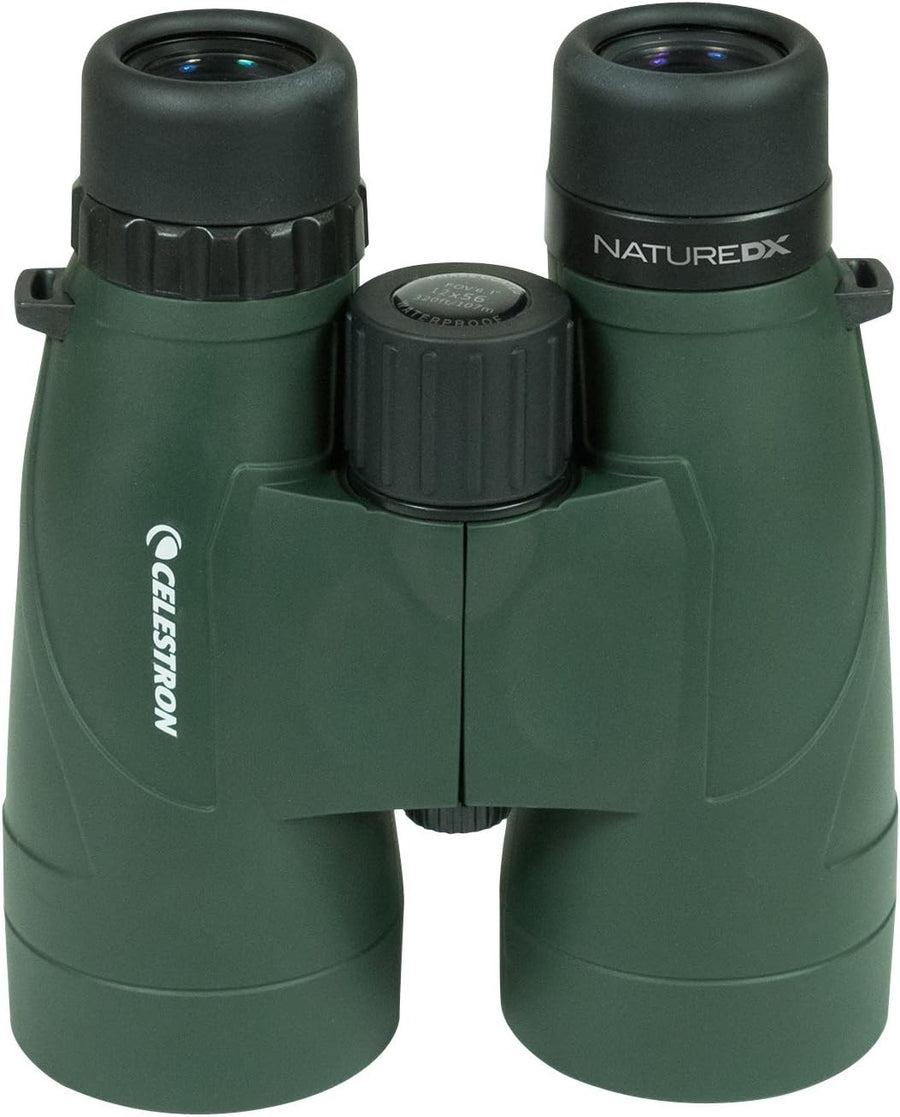 12x56 Waterproof HD Binoculars for Birdwatching Hunting Travel + Carry Case