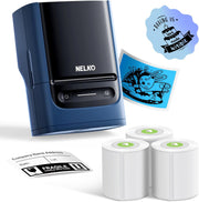 Bluetooth Label Maker 2 Inch Thermal Sticker Printer Portable