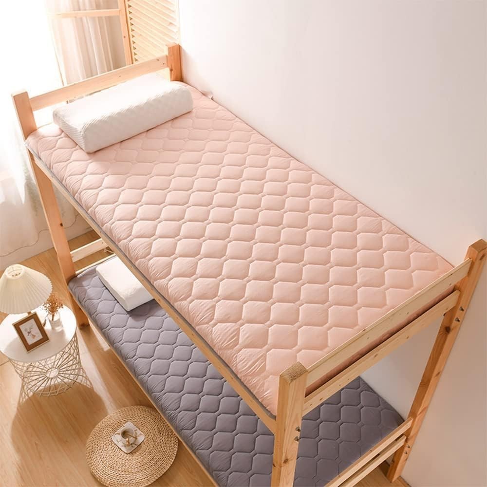 Portable Folding Japanese Futon Mattress Tatami Floor Bed Single Queen King