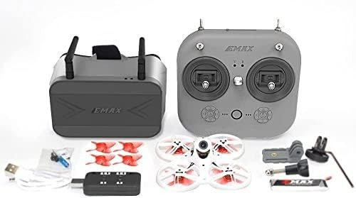 Tinyhawk 3 RTF FPV Drone Kit w/ Goggles & Transmitter – 1080p Camera, 200mW VTX