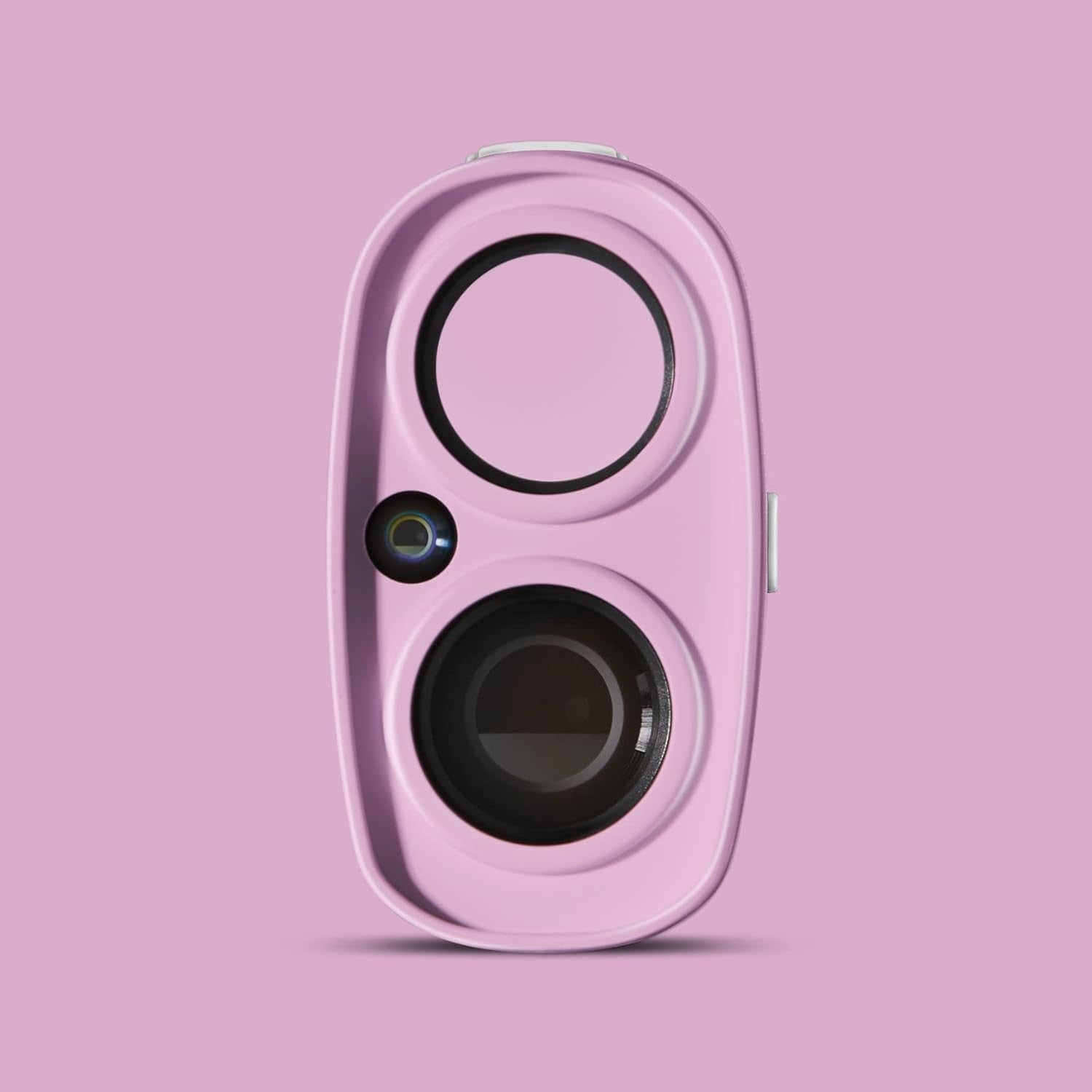 Golf Rangefinder Slope Flag Lock Vibration USB Rechargeable Pink