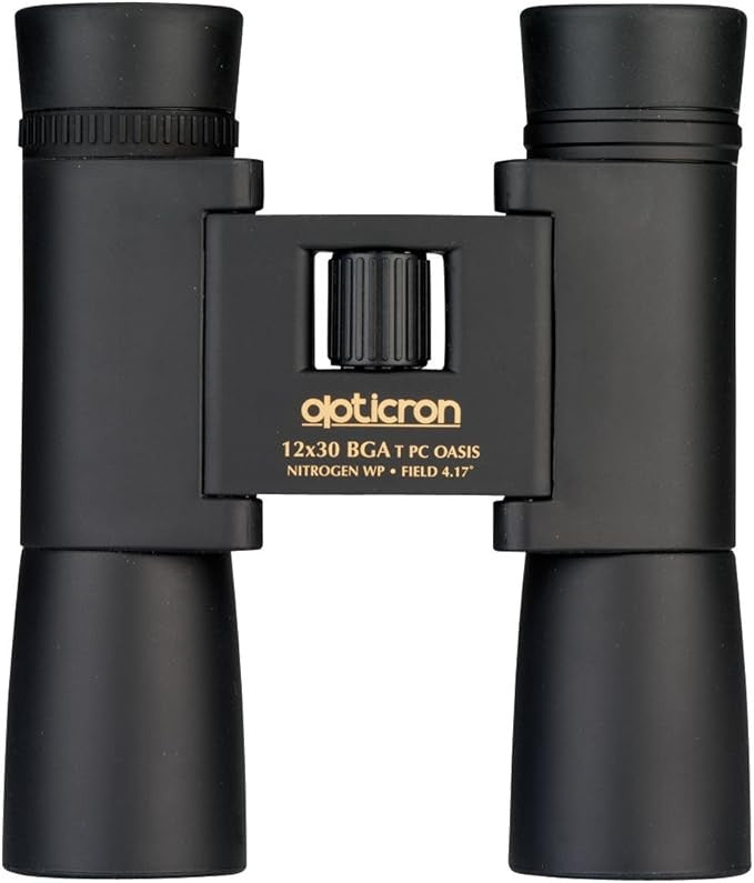 12x30 Compact Binoculars Lightweight Waterproof HD Optics Travel Outdoor
