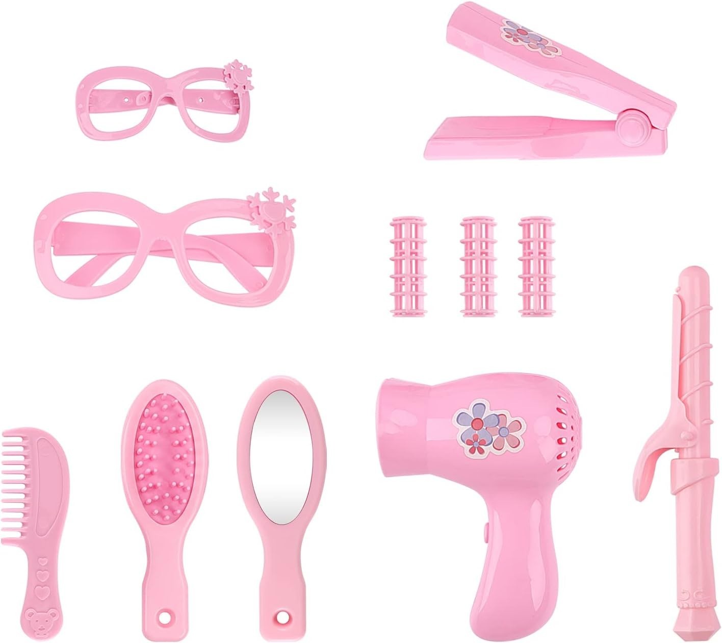 36cm Dress Up Baby Doll Set w Clothes Hair Accessories Kids Gift