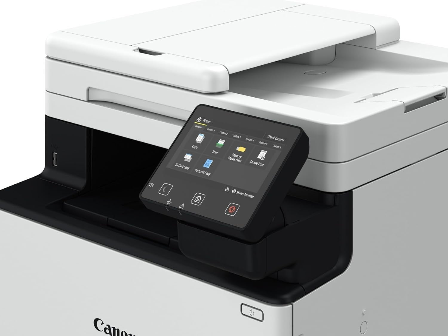 Wireless 3-in-1 Colour Laser Printer A4 Duplex 33ppm