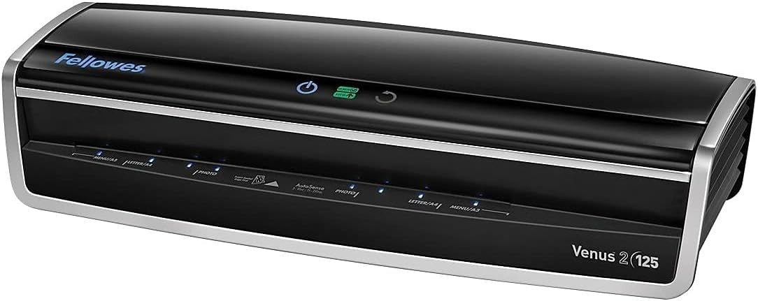 Heavy Duty Laminator Fast 30–60s Warm-Up AutoSense 6-Roller