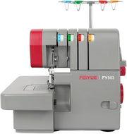 Serger Overlock Sewing Machine 2 3 4 Thread Rolled Hem 1100 SPM