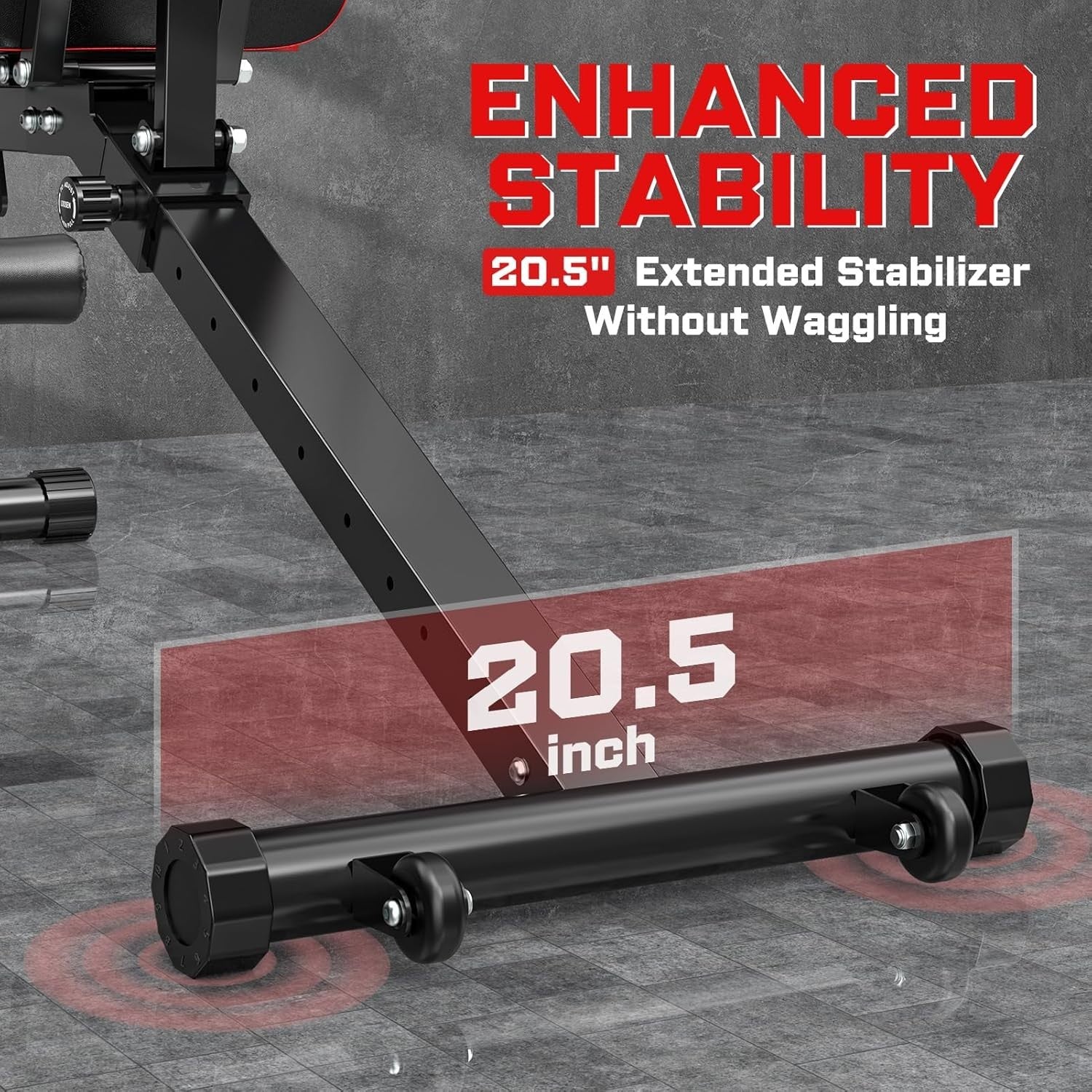 All-in-One Adjustable Gym Bench With Leg Extension & Preacher Pad