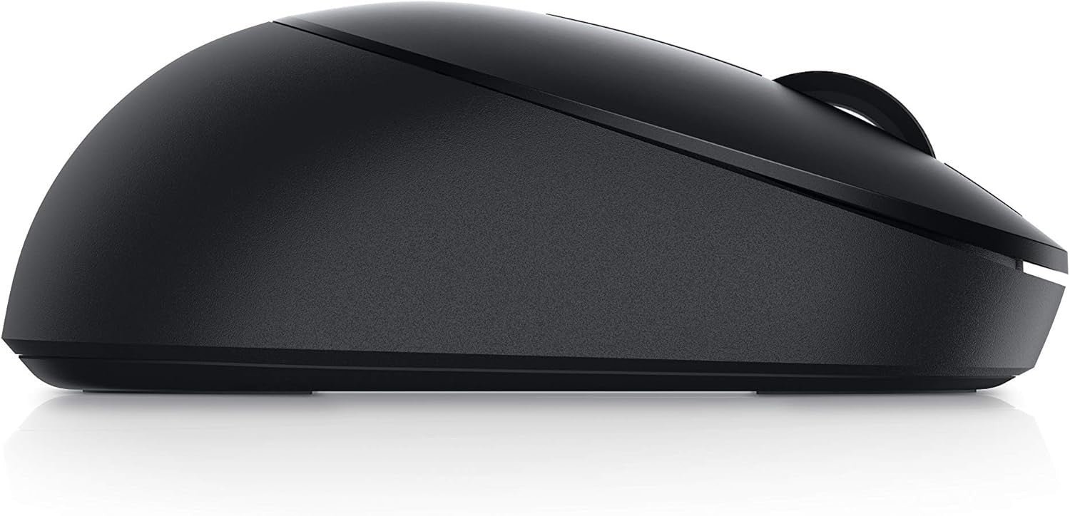 Dual Mode Bluetooth Wireless Mouse Silent Click Portable 1600 DPI Laptop PC