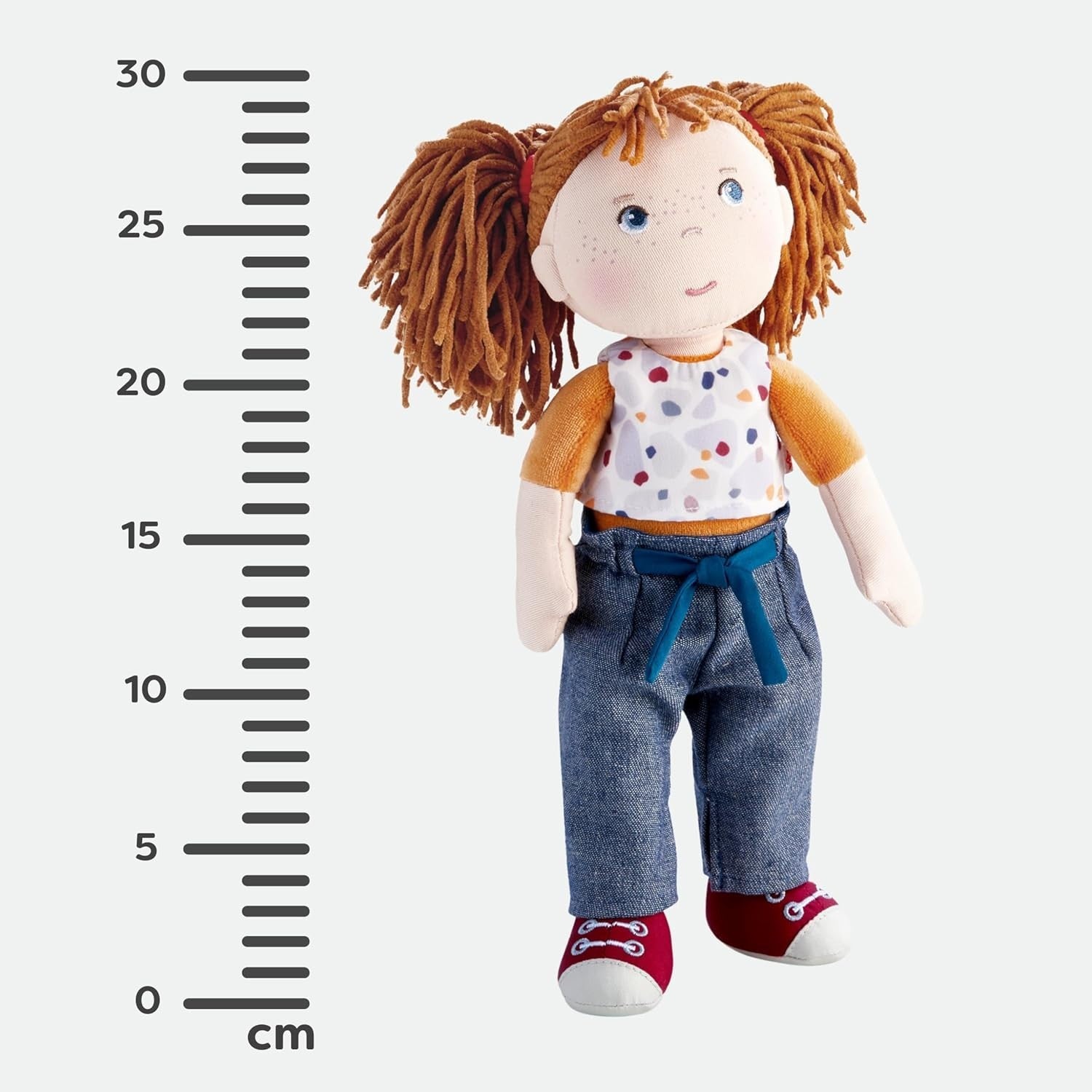 30cm Soft Rag Doll Washable Toddler Comfort Companion Toy