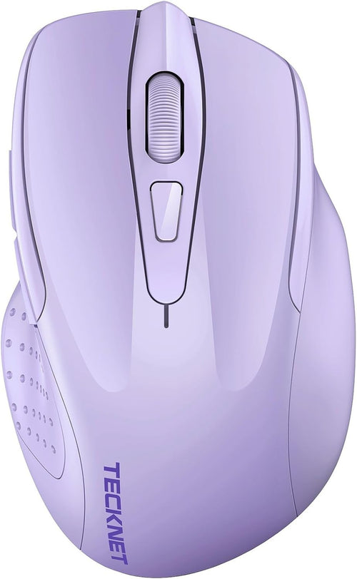 Silent Bluetooth Wireless Mouse 4800 DPI Ergonomic 6 Button Laptop PC