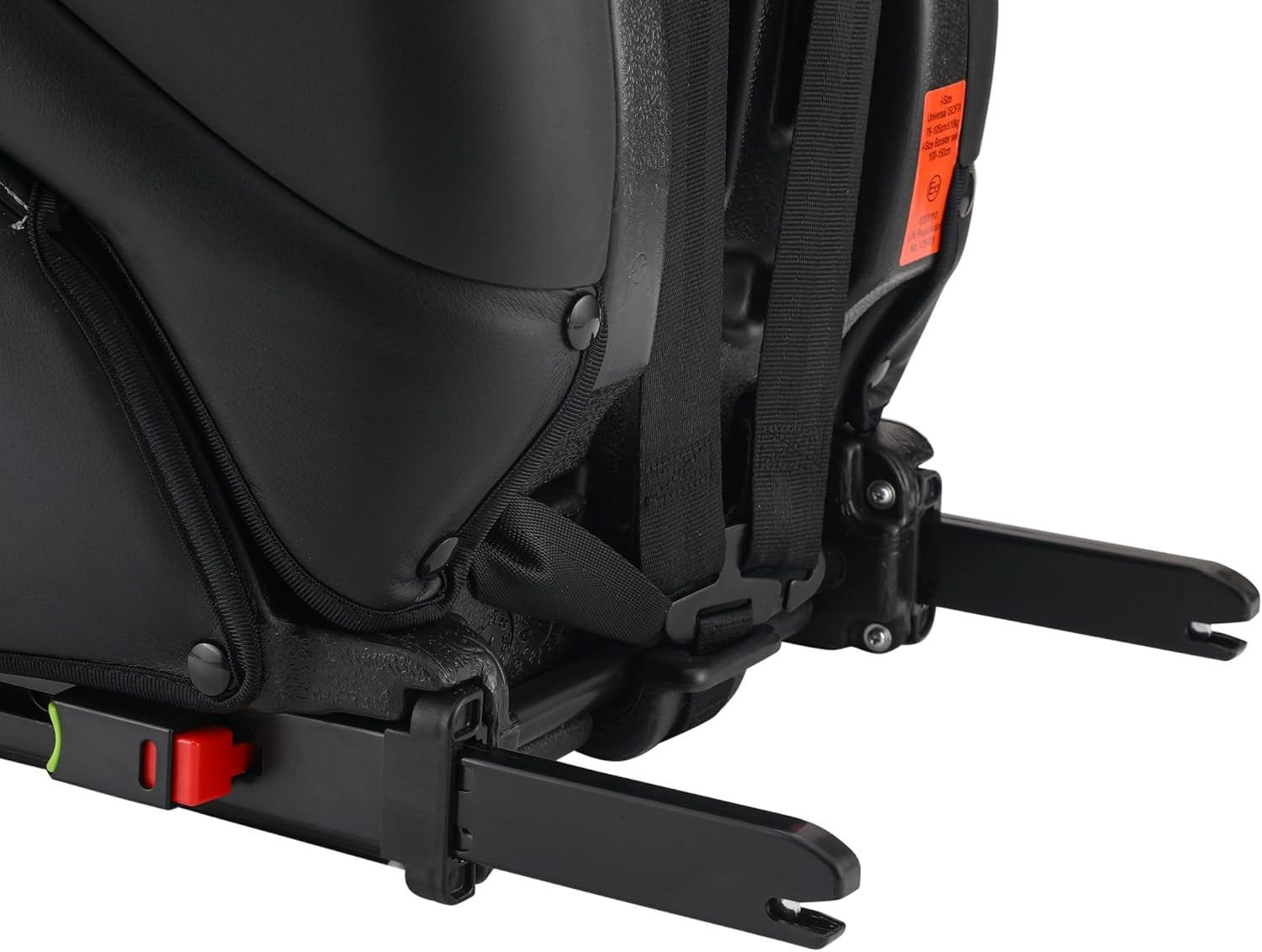 i-Size Child Car Seat ISOFIX 76–150cm 5-Point Harness High Back Booster