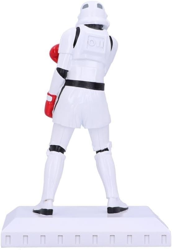 Boxer Trooper Figurine 18cm Resin Boxing Statue Collectible Home Decor Gift