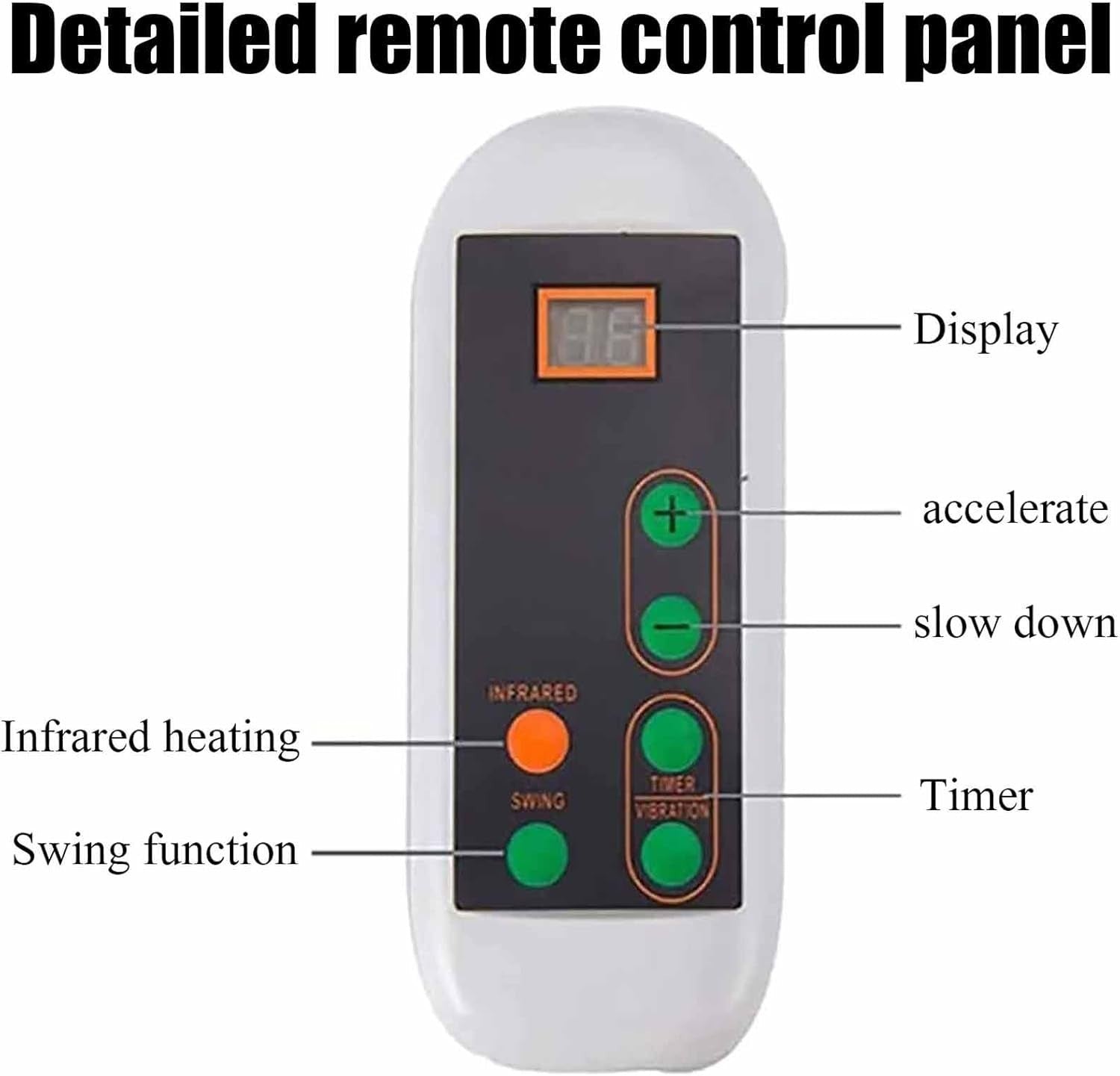 Electric Foot Circulation Massager 220V | Vibration & Infrared Therapy