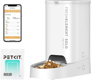 WiFi Automatic Cat Feeder 3L Smart Pet Food Dispenser App Control