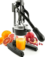 Commercial Manual Citrus Juicer Cast Iron Hand Press with Steel Cup
