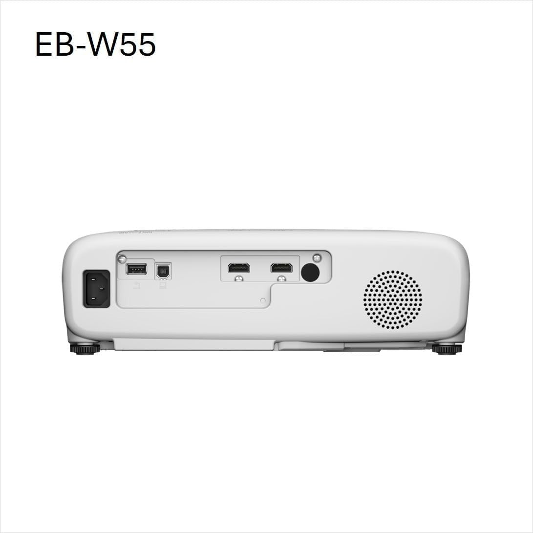 WXGA 4000 ANSI Projector 3LCD 320in Display Dual HDMI WiFi Speaker