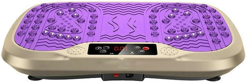Portable Vibration Plate Exercise Machine 120 Levels 9 Modes Home