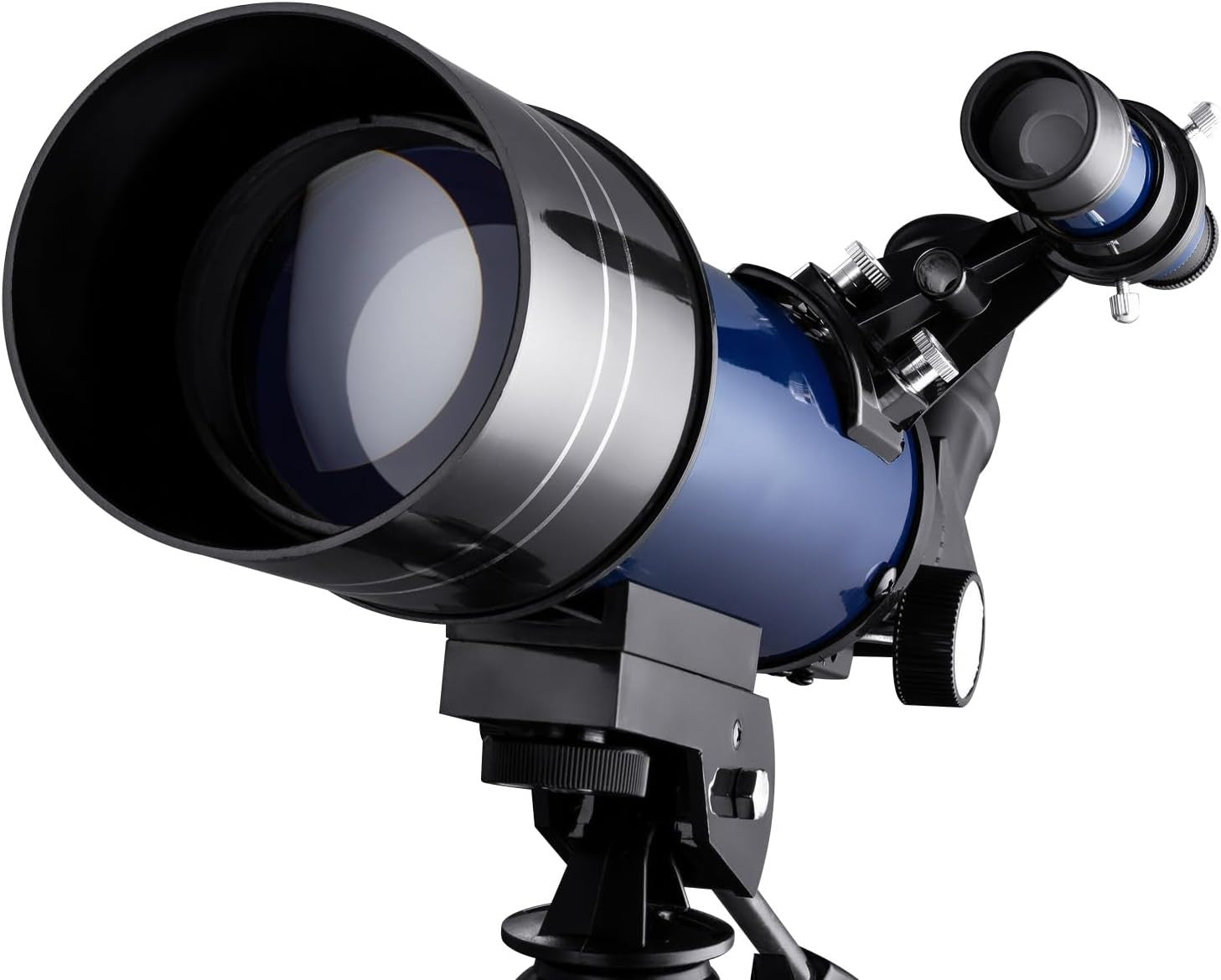 70/400mm Astronomy Telescope 16–201X High Power with Tripod & Phone Adapter