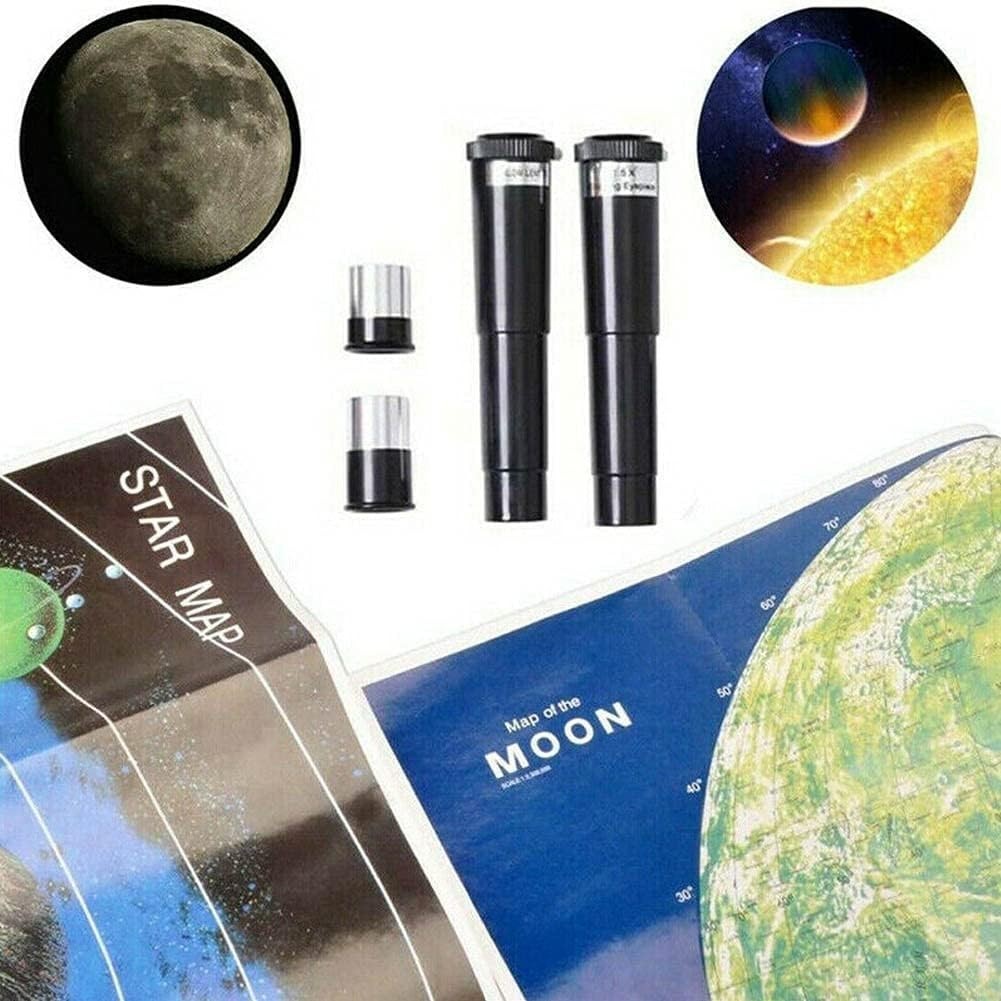 70mm Refractor Telescope 300mm for Kids & Beginners with Tripod & Phone Adapter