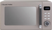 Hobbs 20L Digital Microwave 800W Mirror 8 Auto Cook Settings