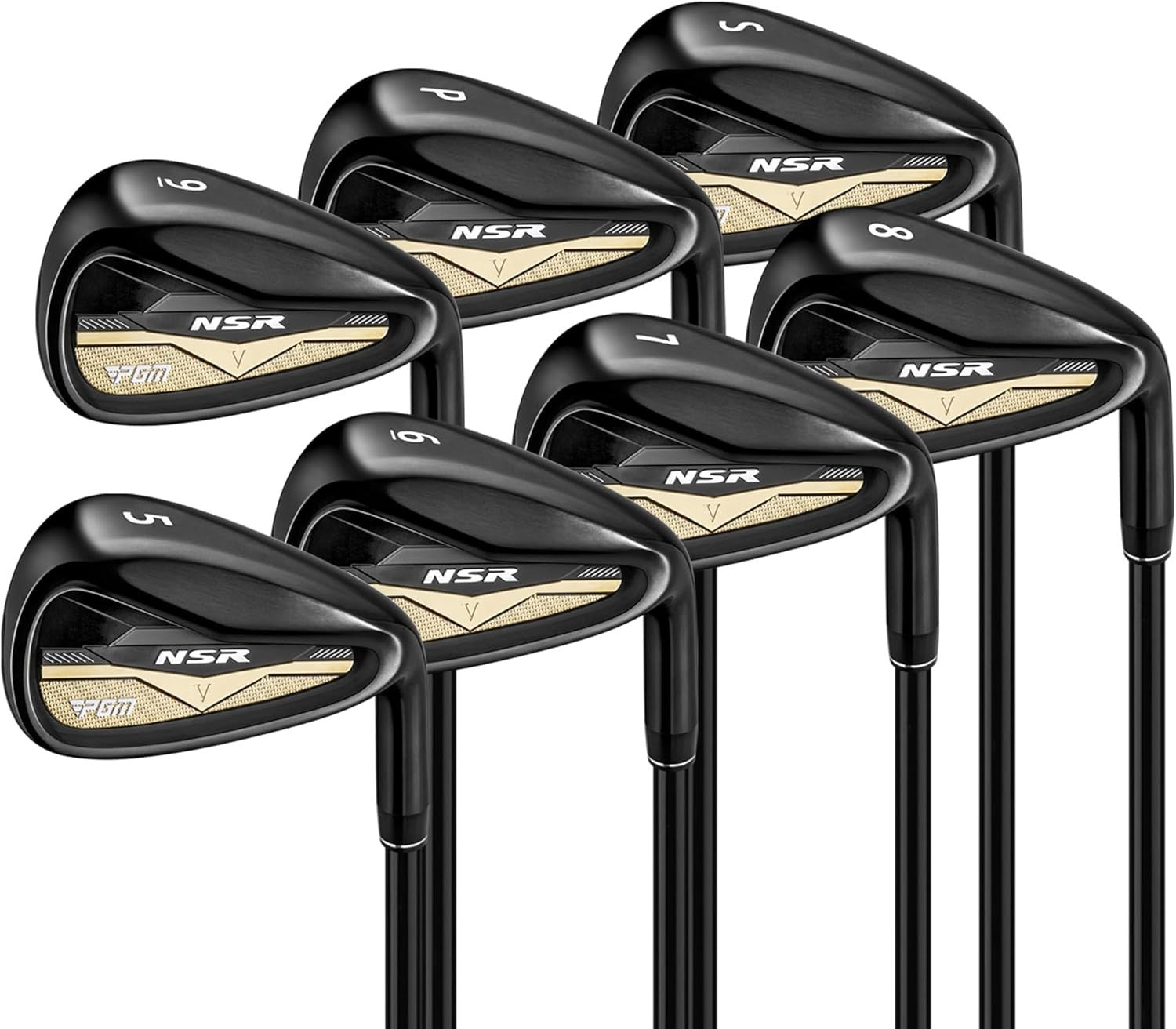 Mens Forged Iron Set 5-PW SW Right Hand Regular Flex Graphite Shafts