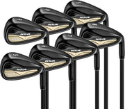 Mens Forged Iron Set 5-PW SW Right Hand Regular Flex Graphite Shafts