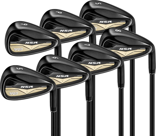 Mens Forged Iron Set 5-PW SW Right Hand Regular Flex Graphite Shafts