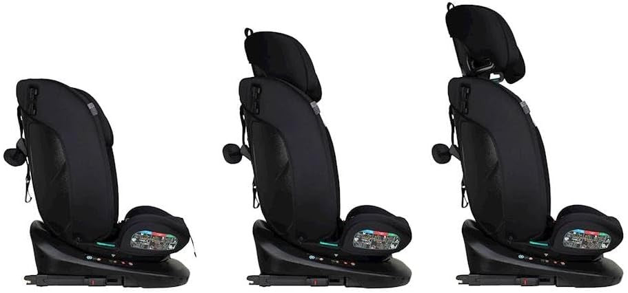 360° Rotating ISOFIX i-Size Car Seat 0–12 Years Rear & Forward Facing