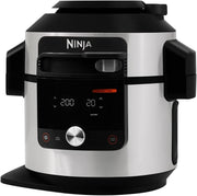 14-in-1 Smart Lid Pressure Cooker Air Fryer 7.5L Digital Probe Grill Steam