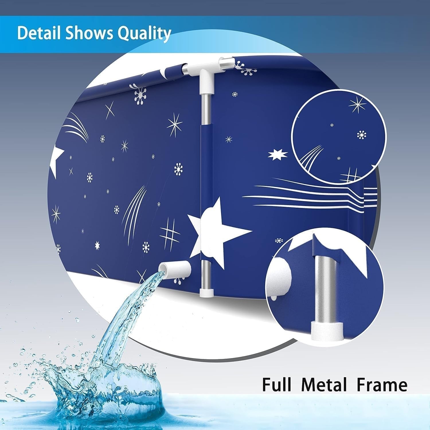 140cm Foldable Adult & Family SPA Tub – Portable Soaking Bath with Lid