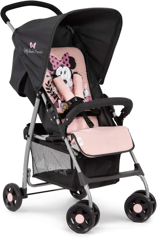 Ultra Lightweight Travel Pushchair 5.9kg Compact Fold Recline from Birth