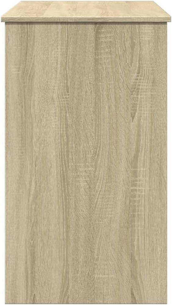 Vanity Dressing Table Sonoma Oak Mirror Storage Bedroom Beauty Station