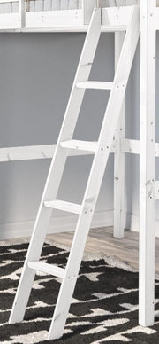 Bunk Bed Ladder Replacement Solid Pine Heavy Duty Slanted Ladder