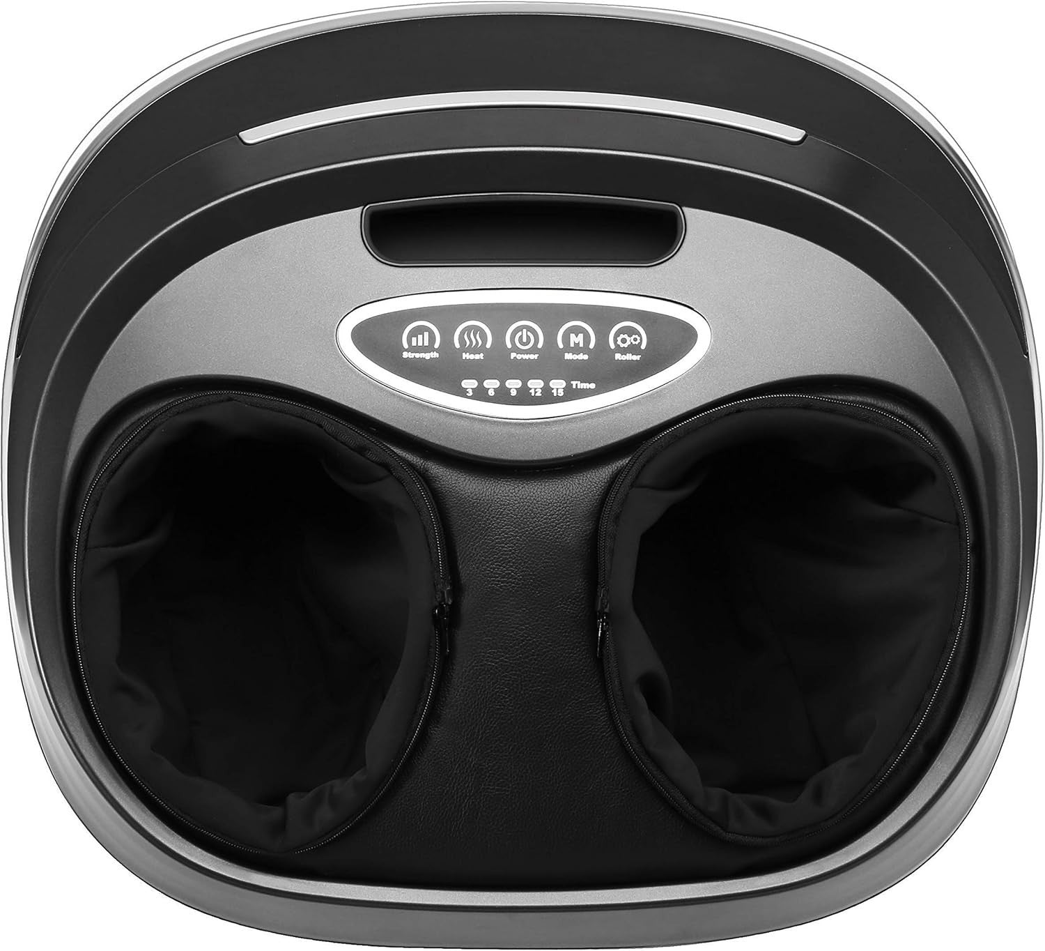 Heated Foot Massager Machine for Pain Relief Circulation Reflexology