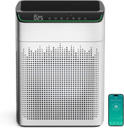 Large Room Smart Air Purifier 1690ft² HEPA WiFi Alexa PM2.5