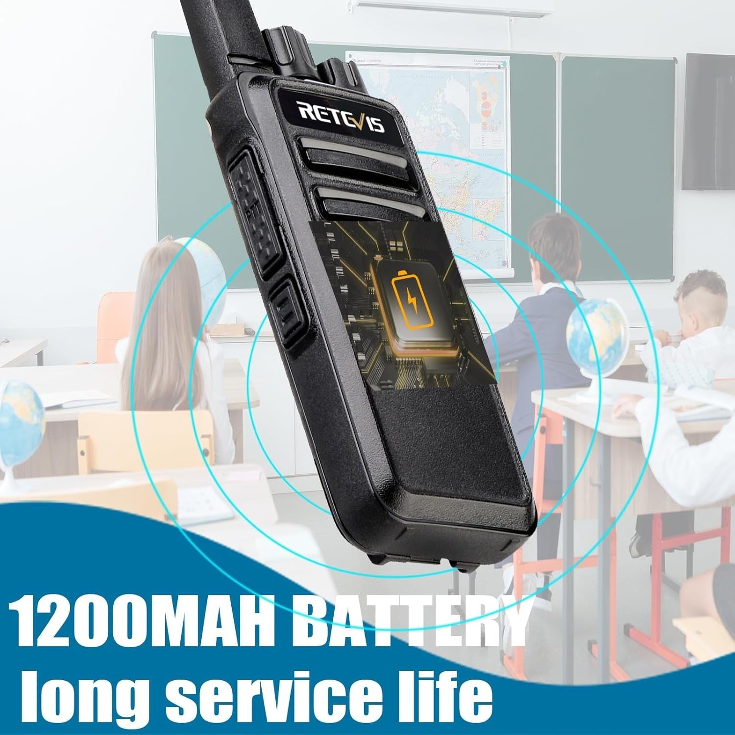 PMR446 Walkie Talkies 20 Pack Rechargeable VOX 16CH Long Range Radio