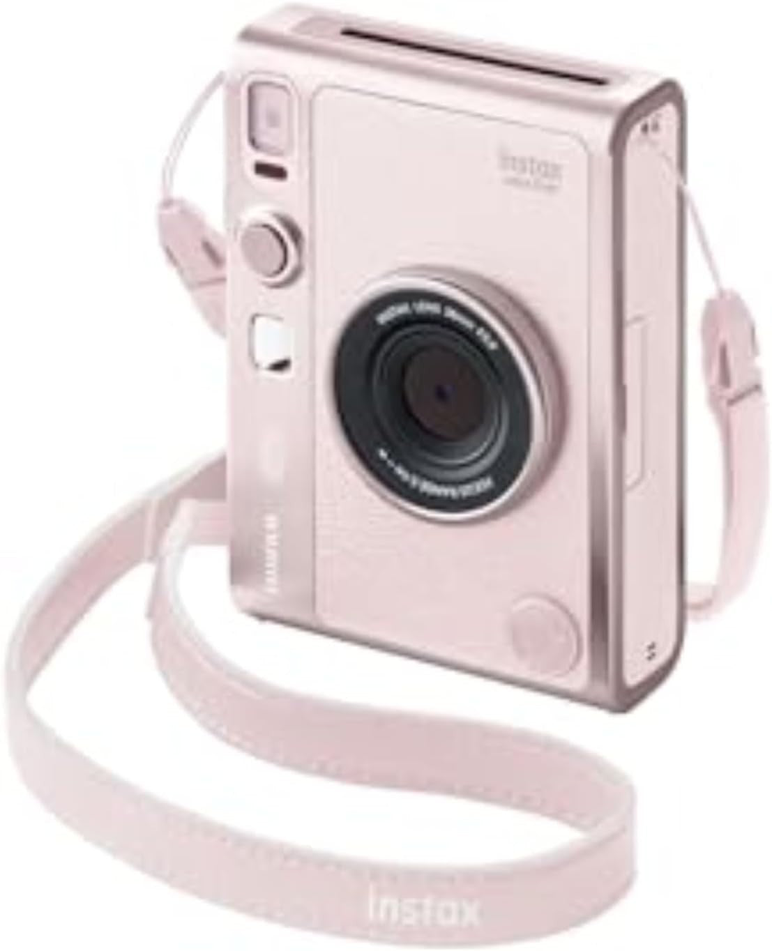 Hybrid Instant Camera Printer Rose Bluetooth LCD Screen 100 Effects