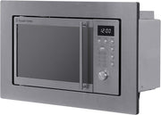20L Built-In Digital Microwave 800W 8 Auto Cook Stainless Steel