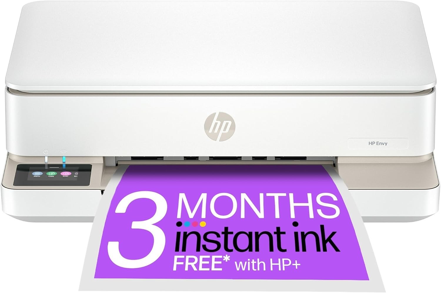All-in-One Colour Wireless Printer Beige | Duplex, Scan & Copy, A4