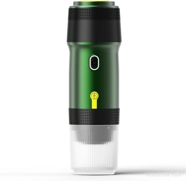 Portable Electric Espresso Maker 20Bar Self-Heating USB-C Travel Mini Machine