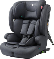i-Size Child Car Seat ISOFIX 76–150cm 5-Point Harness Back Booster