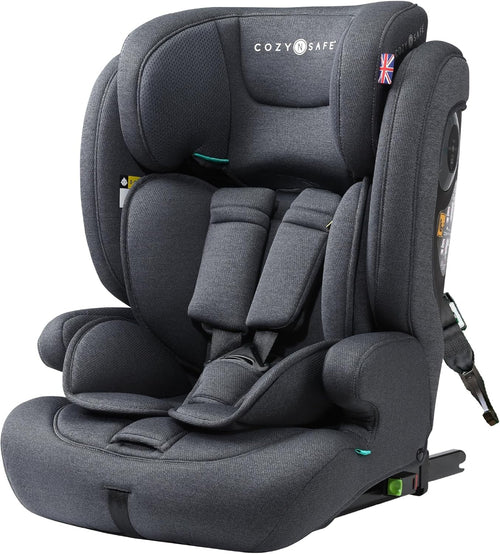 i-Size Child Car Seat ISOFIX 76–150cm 5-Point Harness Back Booster
